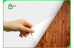 China 840mm 60gsm 70gsm Uncoated White Bond Paper Roll For Notebook supplier