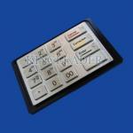 16 Long Travel Button Metal Numeric Keypad Rugged RS232 For Industrial for sale