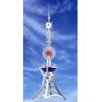 Decorative Conventional Lightning Arrester , ESE Lightning Rod Tower for sale