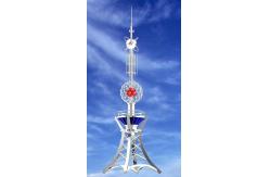 China Decorative Conventional Lightning Arrester , ESE Lightning Rod Tower supplier