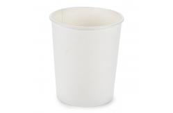 China Various Specifications Hot Insulated Single PE Disposable Paper Coffee Cups supplier