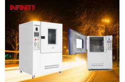 China Simulation Climate Test Cabinet IP5X  IP6X LED Outdoor Lighting Dustproof Test Chamber supplier