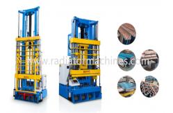 China 3000mm Vertical Expander HVAC Equipment Two Guide Pillar For Household supplier