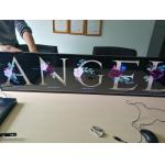 Shop Window Stretched Bar Display High Brightness 700 Nits 1920 * 450 Resolution for sale