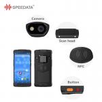 Android HandHeld PDA Terminal Device with Mobile Barcode Scanner Module for sale