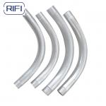 1/2 Galvanized Rigid Conduit Fittings 90 Degree Rigid Steel Conduit Elbows for sale