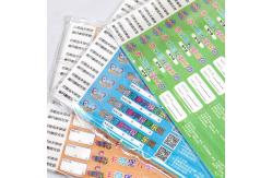 China Security Tyvek Paper Wristbands with Sequential Numbering Custom Logo Printing supplier