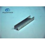 Custom Aluminum Extrusion Profile U Profiles T5 Temper For Furniture for sale