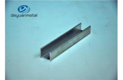 China Custom Aluminum Extrusion Profile U Profiles T5 Temper For Furniture supplier