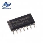 Texas/TI OPA4374AIDR Electronic Components Testeur-De-Circuit-Integre Xiao Rp2040 Microcontroller OPA4374AIDR IC chips for sale