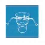 Quartz Horn Cover Quartz Glass Manufacturer Customized CNC for sale