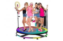 China Lightweight 360 Degree Photo Booth 60cm / 80cm For Events And Trade Shows supplier