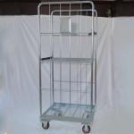 Two Side Logistics Demountable Foldable Zinc Surface Treatment for sale