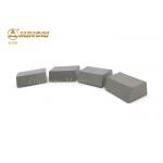 Reliable Tungsten Carbide Inserts Snow Plow Cutting Edge For  Compact Tractors