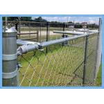 Galvanized Garden Wire Mesh Chain Link Security Fence 50x50 Mm Size