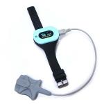 Portable  Wrist Pulse Oximeter With Low Voltage Alarm And PI Optional Function for sale