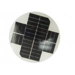 Small Size Round Solar Panel OEM Dimension With High Module Conversion Efficiency for sale