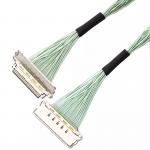 0.4mm Pitch 30pin Ipex Cable 20679-030T-01 Micro Coaxial LVDS EDP Cable for sale