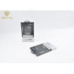 350G Silver Card Paper Mobile Accessories Packaging Tempered Glass Packing for sale