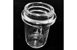 China Test Quartz Crucible Quartz Apparatus Customized Design supplier