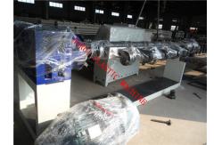 China PVC Drainage Plastic Pipe Extrusion Line Double Screw 380V 160kw supplier
