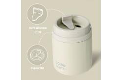 China 2 In 1 Stainless Steel Tumblers With Handle For Home And Office supplier