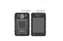 China AI Face Recognition Police Body Cameras 2 Way Talk Night Vision Android System supplier