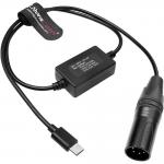 Alvin's 4 Pin XLR to USB C PD Cable for Canon Sony Nikon Cameras 24in for sale