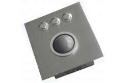 China IP68 washable metal resin  Optical Trackball Pointing Device Anti - vandal supplier