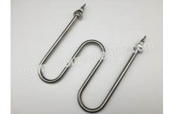 China W - Shaped Industrial Electric Tubular Heaters With M16 Screws , Customized Power supplier