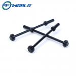 OEM CNC Machined Aluminum Parts Teflon Plating Custom Turning Service