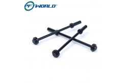 China OEM CNC Machined Aluminum Parts Teflon Plating Custom Turning Service supplier