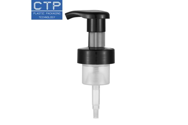 Dispensing Plastic Foam Pump Hand Held Smooth Effect  Facial Wash