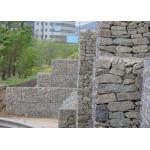 2 Meter Garden Decorative 5mm Gabion Wire Mesh Baskets Fsc for sale