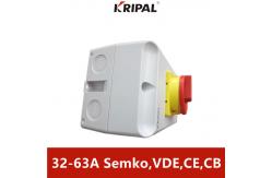 China 3 Pole IP65 Rotary Isolator Switch 230-440V 32Amp IEC Standard supplier