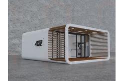 China Apple Cabin With Personalized Customized Services And Hot Dip Galvanized Steel Pipe Construction supplier