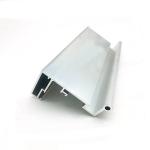 Curtain Wall Architectural Aluminium Profiles Silver Color T3