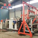 PLC Control Automatic Plastic Sheet Extrusion Line Car Fenders 18M Sheet Extrusion Machine for sale