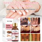 50ml Dark Knuckle Whitening Serum Knees And Elbows Glow Dark Knuckle Remover for sale