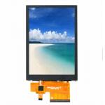 3.97 Inch 480*800 IPS RGB 16bit Interface TFT LCD Display for sale