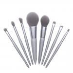 Jessup 8pcs Basic Makeup Brushes Set Faux Squirrel Hair