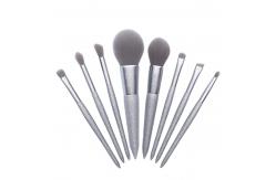 China Jessup 8pcs Basic Makeup Brushes Set Faux Squirrel Hair supplier