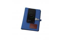 China USB Flash Wireless Charging Notebook Power Bank For Business supplier