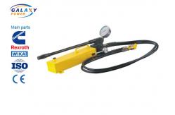 China Transmission Line Tool Manual Pump with 2500CC Reservoir Capacity supplier