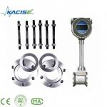 LCD Display Vortex Flow Meter Wear Resistance With 4 - 20mA Output