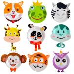 Paper Gift Box Educational Paper Crafts Animal Handmadecrafts Toy for Preschoolers for sale