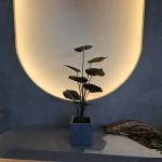 Eco Friendly Realistic Plastic Artificial Plants Artificial Indoor Plants 90cm for sale