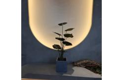 China Eco Friendly Realistic Plastic Artificial Plants Artificial Indoor Plants 90cm supplier