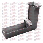 L Shape Box Apparatus Concrete Testing Equipment for sale