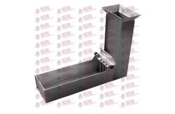 China L Shape Box Apparatus Concrete Testing Equipment supplier